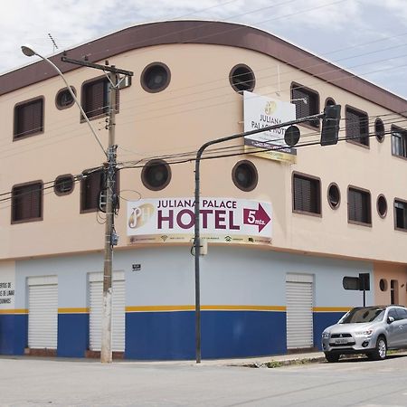 Juliana Palace Hotel Patos de Minas Eksteriør billede